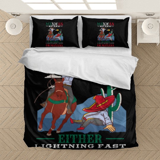 Mexico Themed Costume For Hispanic Heritage Month Bedding Sets