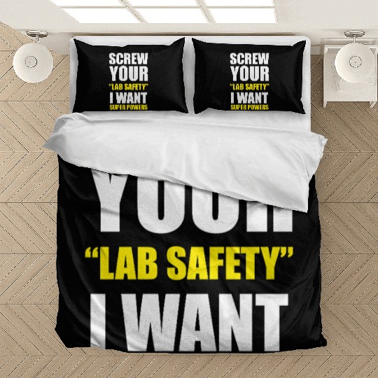 Lab safety Bedding Sets