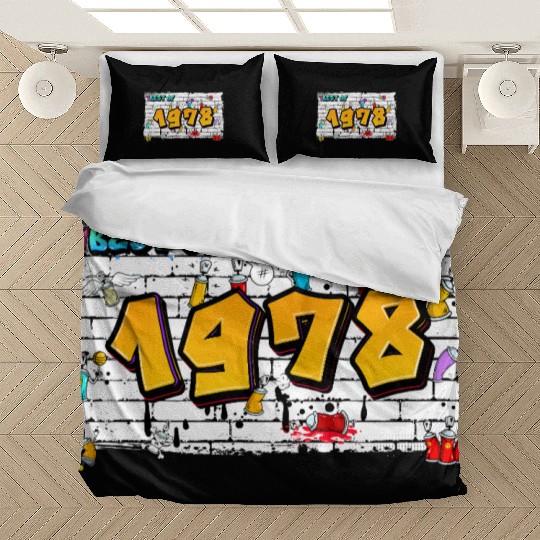 Retro Classic 1978 Graffiti – 47 Years of Bedding Sets