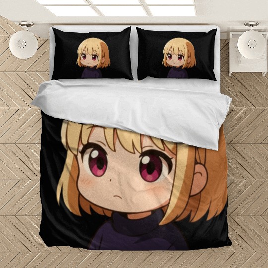 Cha Hae-In chibi version Bedding Sets