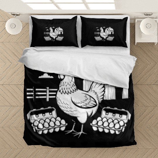 Local Egg Dealer Easter Sunday Easter Egg Hunt Bedding Sets