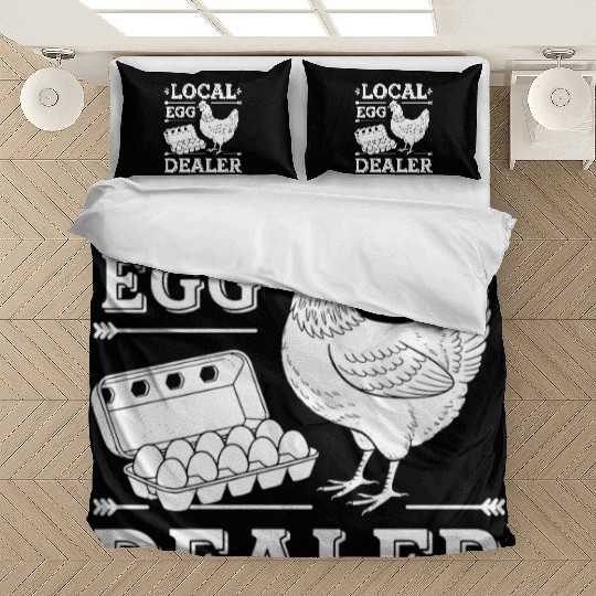 Local Egg Dealer Easter Sunday Egg Bedding Sets