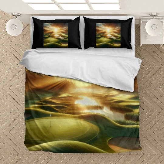 Sunrise Golf Course Bedding Sets