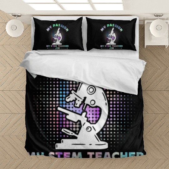 STEM Teacher My Passion My STEM Computer Science Bedding Sets