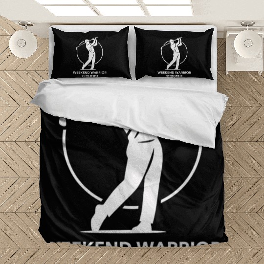 Weekend Warrior Golf Apparel Bedding Sets