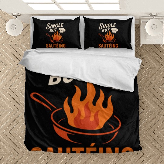 Bachelor Who Cooks Well Home Chef Solo Cook Bedding Sets
