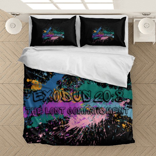 The Lost Commandment multi color Bedding Sets