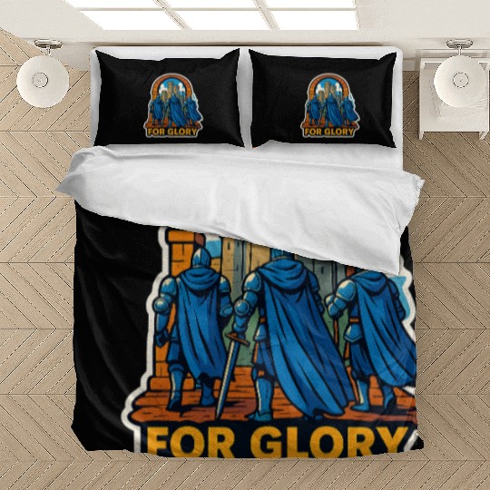 Medieval Knight, Wizard and Monster Bedding Sets