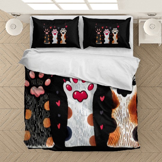 Cat Quotes Cat Lover Bedding Sets