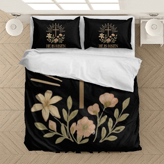 He is Risen Bedding Sets