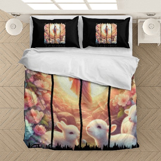 Easter Day Jesus He is risen Bedding Sets