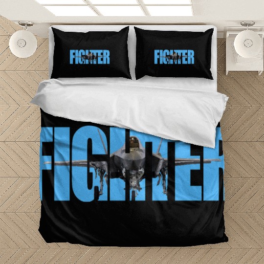 Fighter F-35 Lightning II Bedding Sets