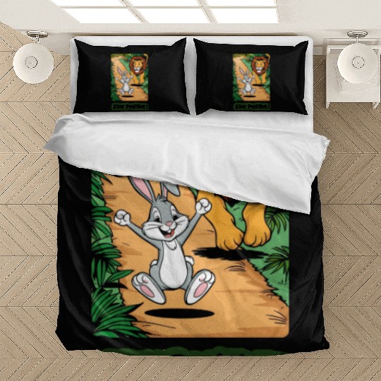 Stay Positive | Motivational & Inspirational Quote Bedding Sets