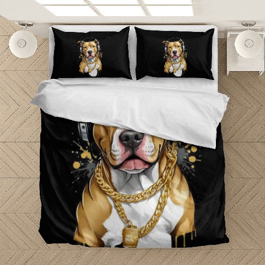 Heavy Metal Pup Bedding Sets