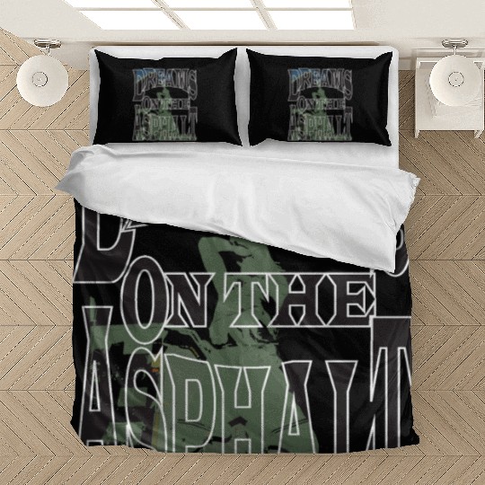 Dream on the Asphalt Bedding Sets