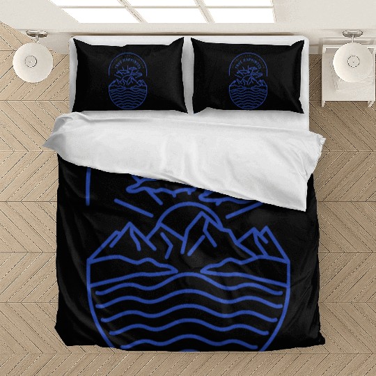 PEACEFUL LAKE MORNING TRUE HAPPINESS Bedding Sets