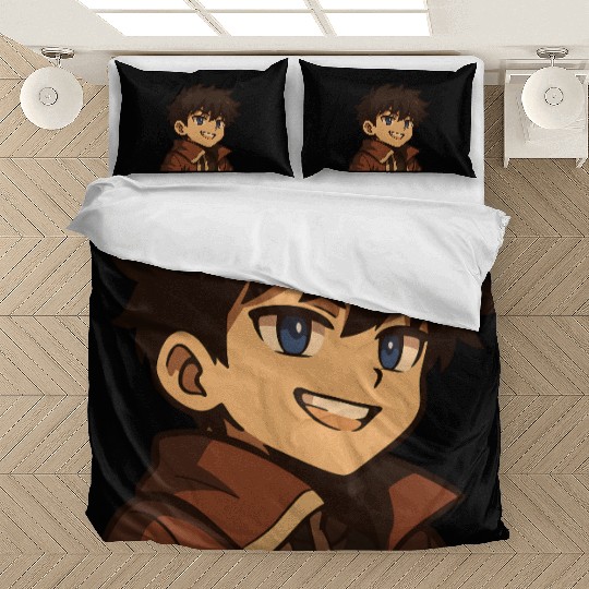anime solo boy Bedding Sets