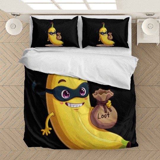 A sneaky banana Bedding Sets