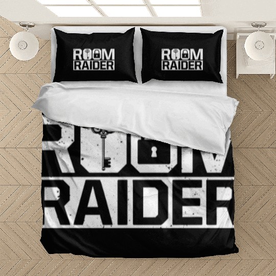 Escape Room Room Raider Bedding Sets