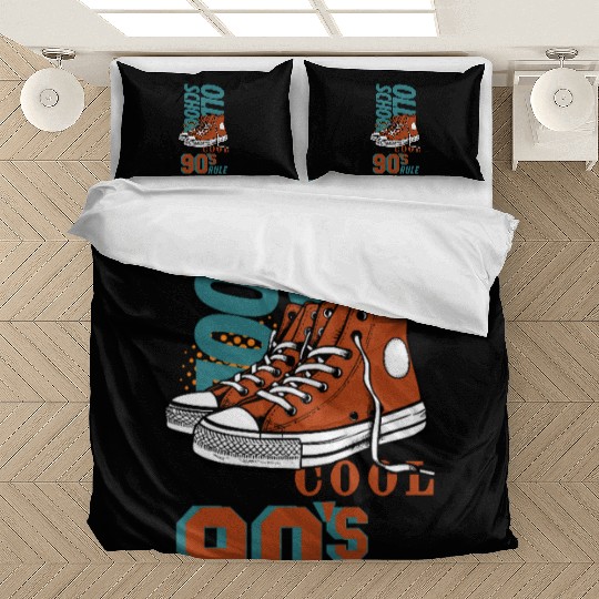 Old School Cool, 90s Rule | Bedding Sets
