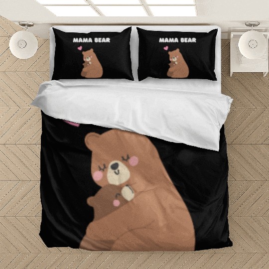 Mama Bear Mother's Day Bedding Sets