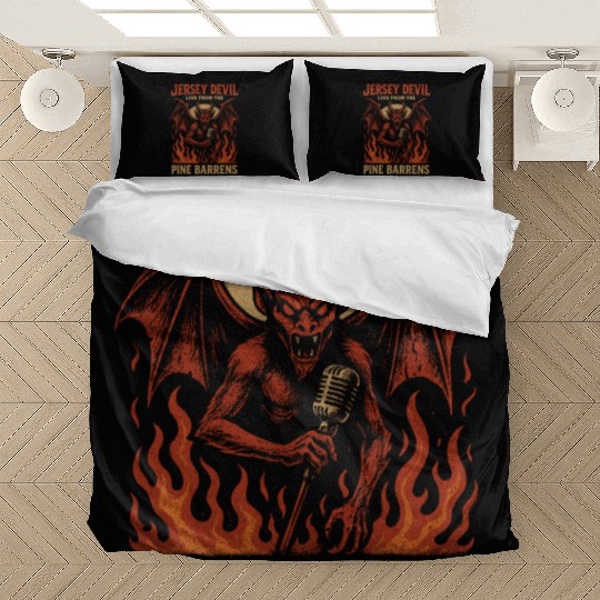 Jersey Devil Pine Barrens Concert Bedding Sets