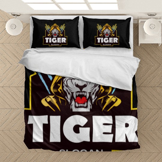 Tiger Power Roar of the Wild Bedding Sets