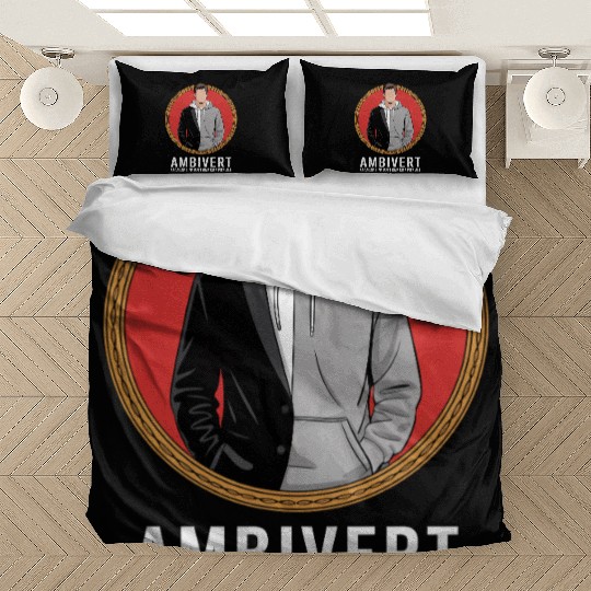 Ambivert Because Life Isn’t One Size Fits All Bedding Sets