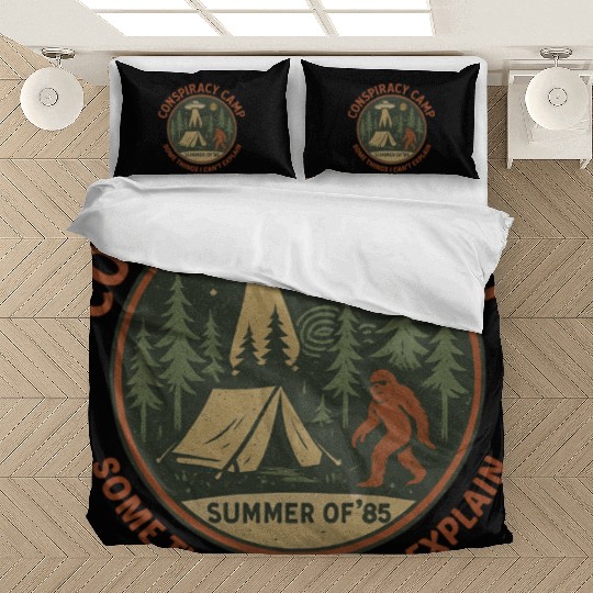 Conspiracy Camp Bedding Sets