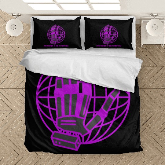 AI Robots The Future Funny Bedding Sets
