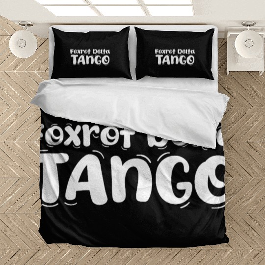 Foxtrot Delta Tango Bedding Sets