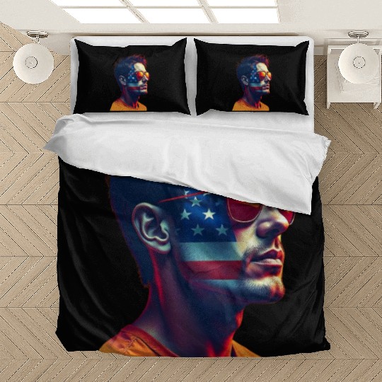 Patriotic American Spirit in Style Bedding Sets