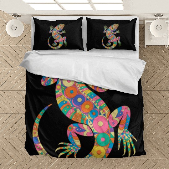 Beardies Pogona Reptile Herpetology Bearded Dragon Bedding Sets