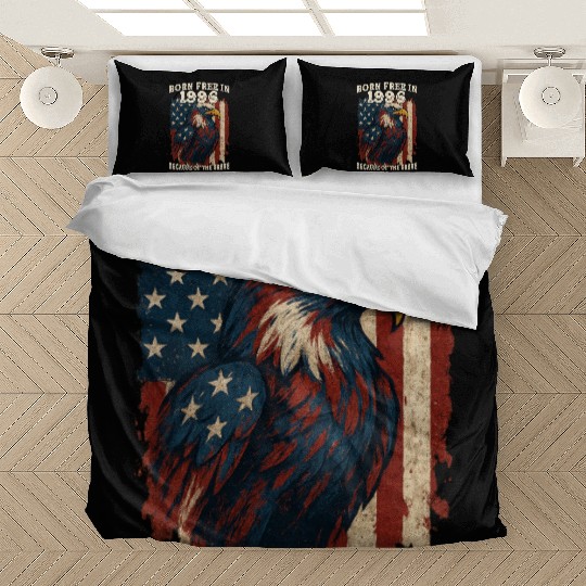 Born Free in 1996 - 29 Years of Liberty Bedding Sets