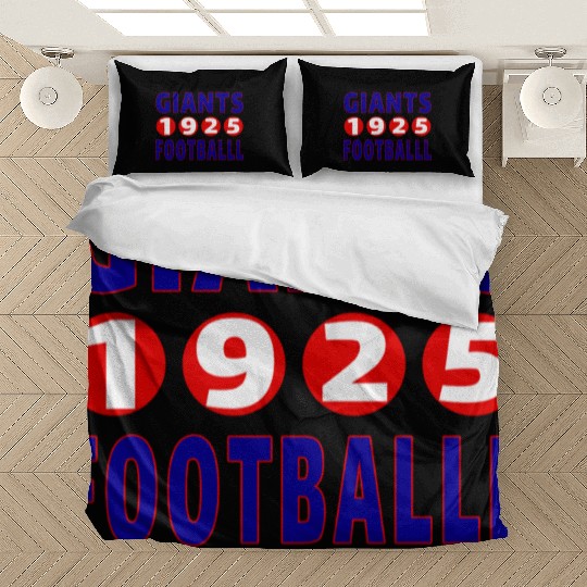 Giants Football 1925 Classic Bedding Sets