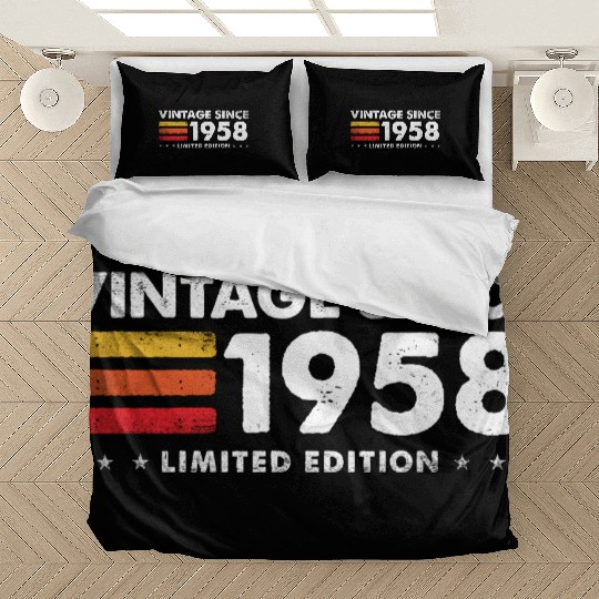 Vintage Since 1958 – Still Cool at 67 Limited Bedding Sets