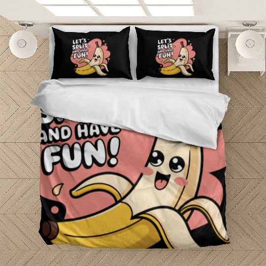 Banana Slip Bedding Sets