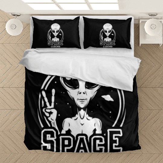 Alien Legend Bedding Sets