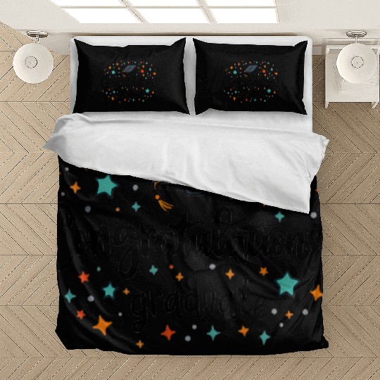 Congratulations Graduate! | Fun and Colorful Gradu Bedding Sets