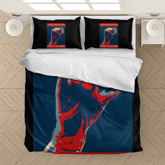 I Make People Sleep For A Living Anesthesia Doctor Bedding Sets