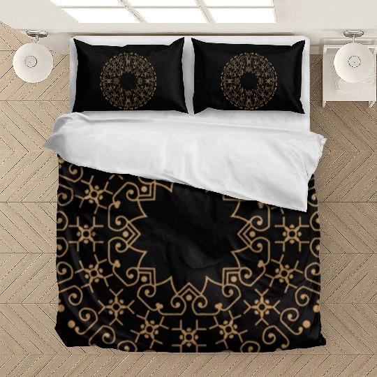 Celestial Flow Mandala Bedding Sets – Sacred Energy Design
