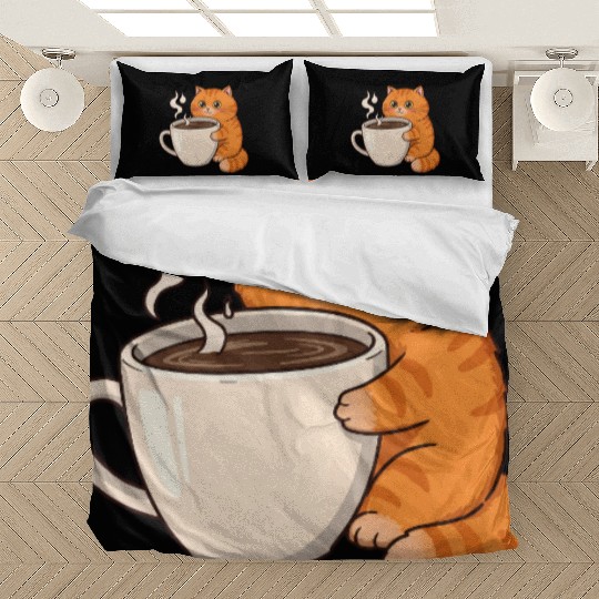 I Love Cat, Coffee & Maybe You Bedding Sets