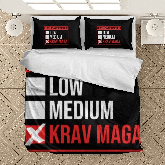 Krav Maga Israel Martial Arts Bedding Sets
