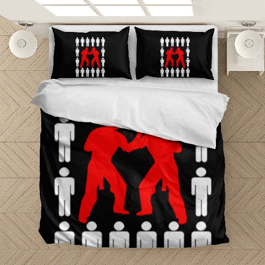 Krav Maga Israel Martial Arts Bedding Sets