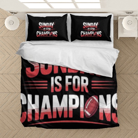 Sunday is for Champions Bedding Sets