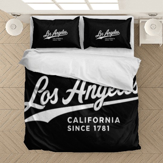 Los Angeles Limited Edition Since 1781 Bedding Sets