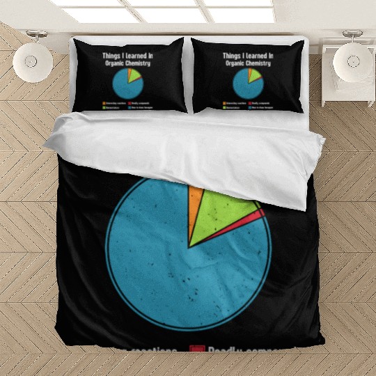 Things i learned in organic chemistry student Bedding Sets