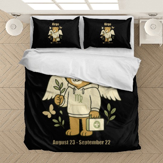 Virgo Bear Bedding Sets