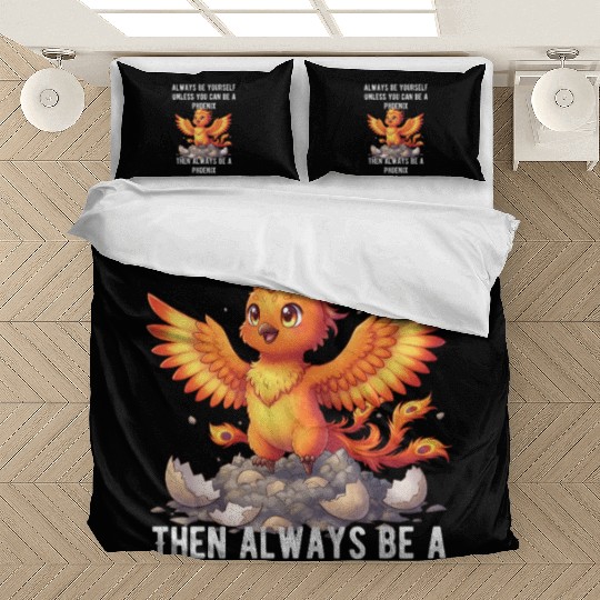 Always Be Yourself - Phoenix Bedding Sets