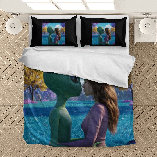 Alien Love Affair Bedding Sets